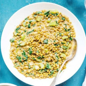 Green Moong Bean Stew