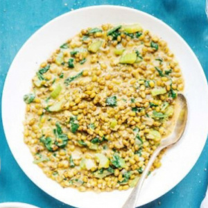 Image of Green Moong Bean Stew