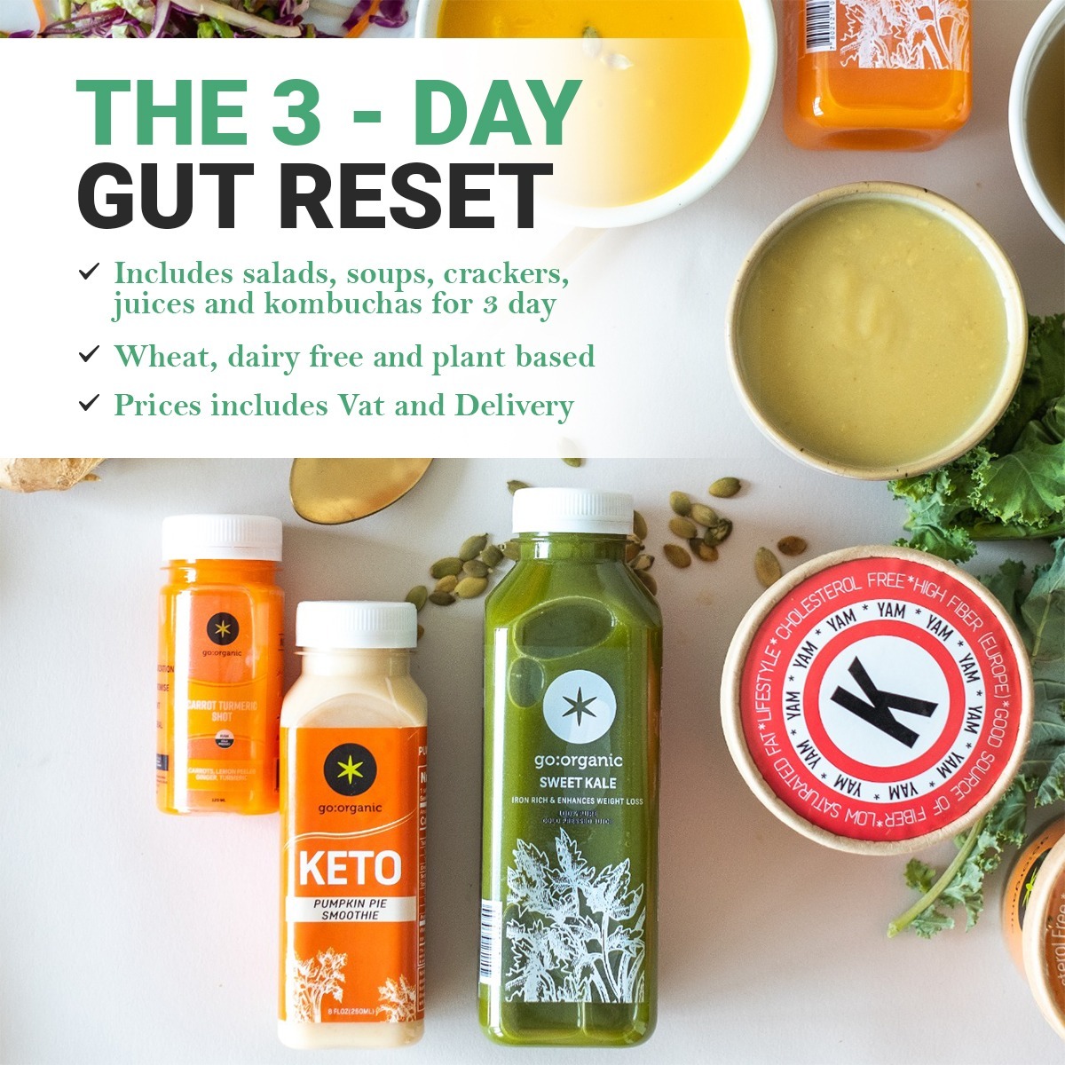 3 Days Anti Parasite Microbiome Reset