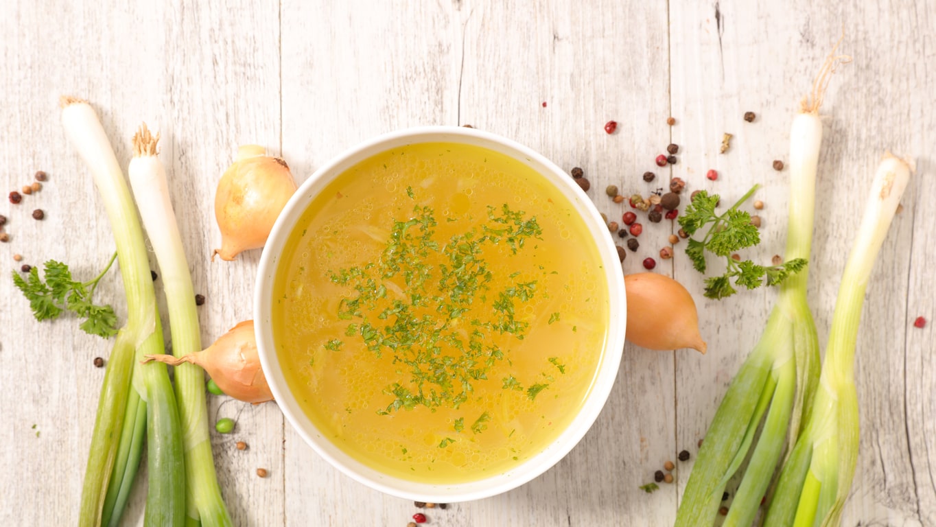 Healing Veggie Broth