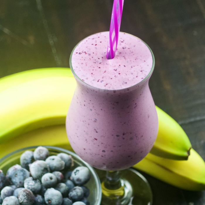 Cheezy Berry Bonanaza - High Fiber Smoothie