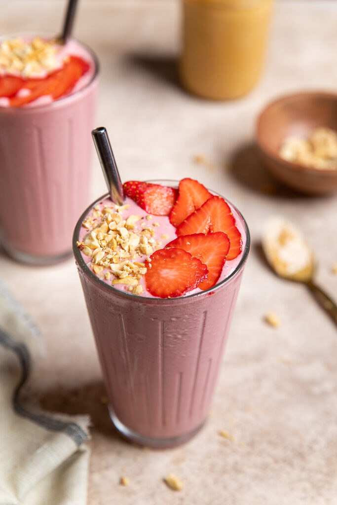 Berry Cheese Sunshine - High Protein Smoothie