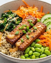Tempeh Rendang Bowl