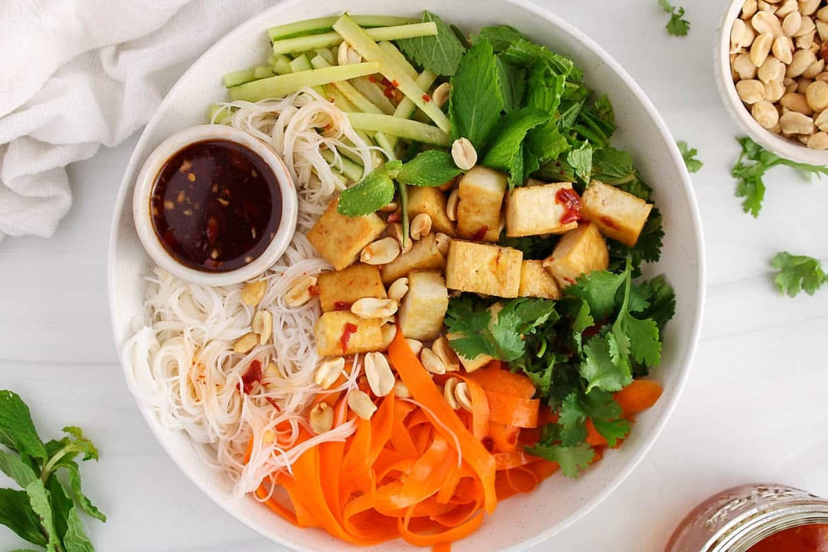 Thai Vibes Tofu Vermicelli