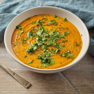 Carrot Coriander Soup