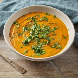 Image of Carrot Coriander Soup