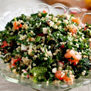 Image of Kale Quinoa Tabbouleh