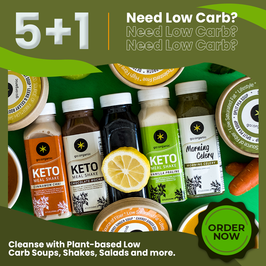 USE CODE- CARE20 6 Days Carb Cut Cleanse