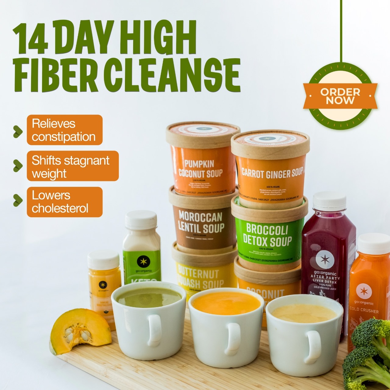14 Day Fiber Fix Reset Real Fiber