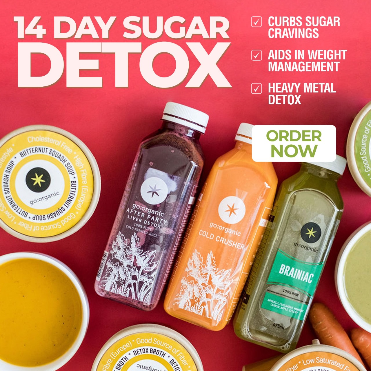 14 Day Glucose Balance Cleanse No- Sugar Reset