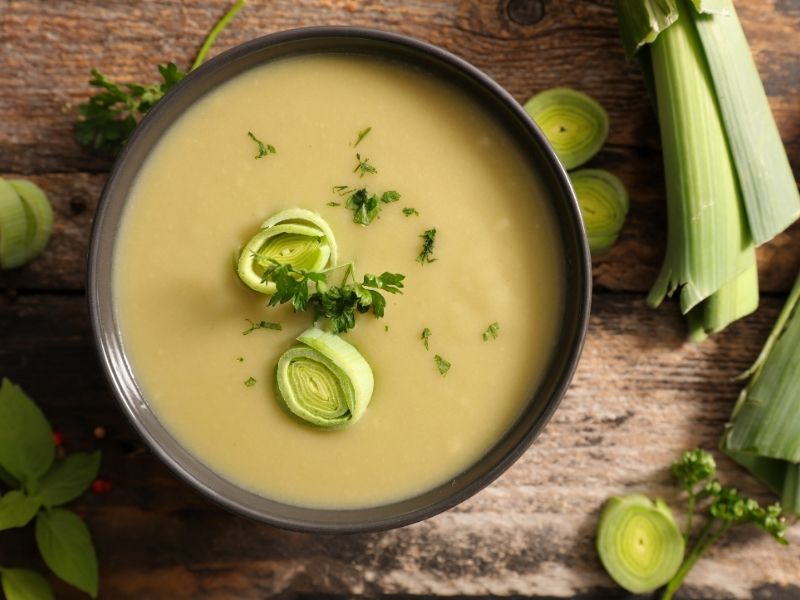 Leek and Celery Soup