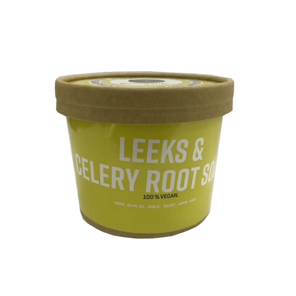 Leek and Celery Soup