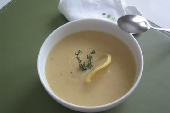 Parsnip Lemon Soup