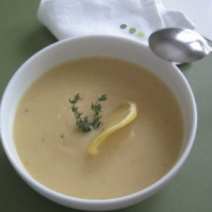 Parsnip Lemon Soup