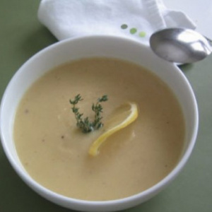 Image of Parsnip Lemon Soup