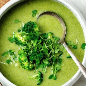 Broccoli Cleansing Soup