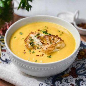 Image of Cauliflower &amp; Turmeric Soup