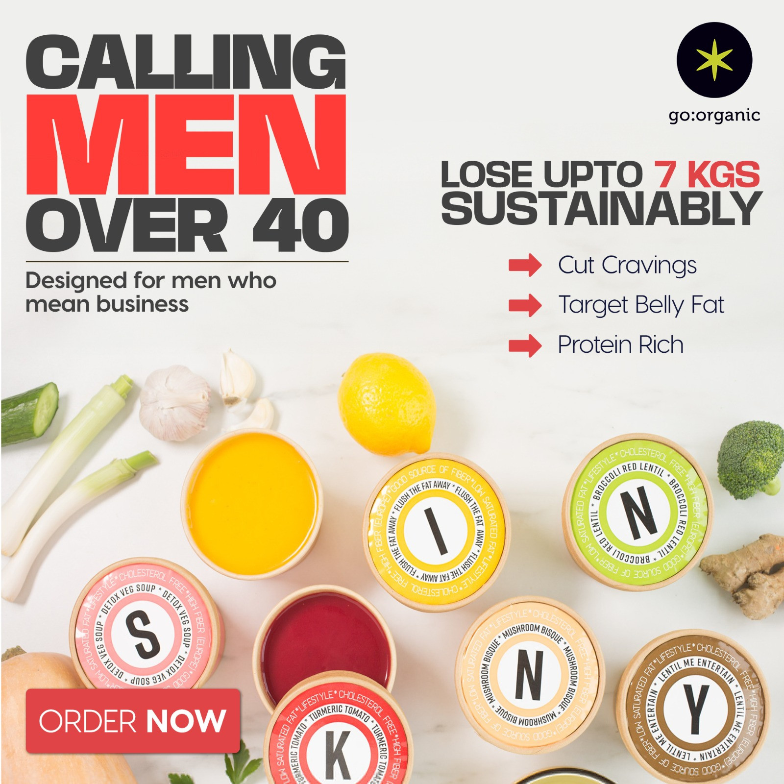Alpha40- For Men Who Want More From Midlife Lose 7KG30 Days 6 Phases