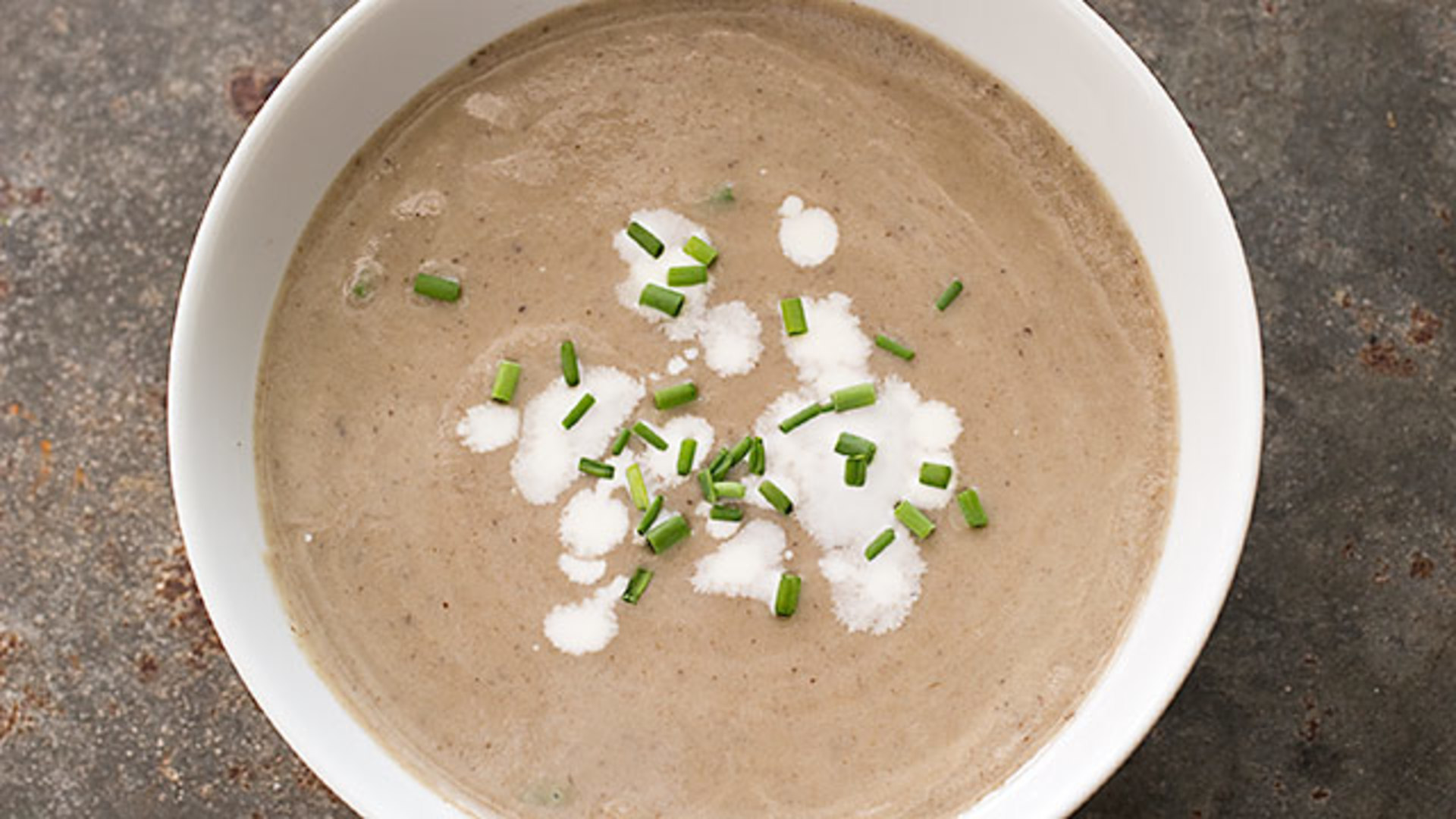 Mushroom Bisque