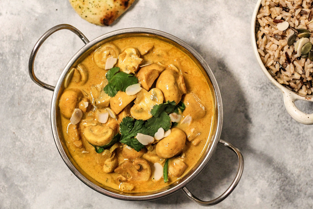 Mushroom Korma