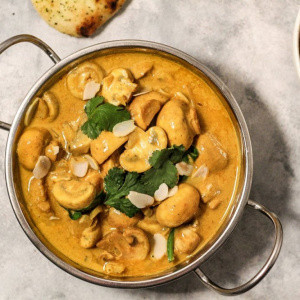 Mushroom Korma