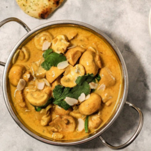 Image of Mushroom Korma