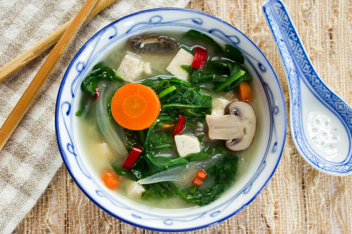 Vegan Miso Broth
