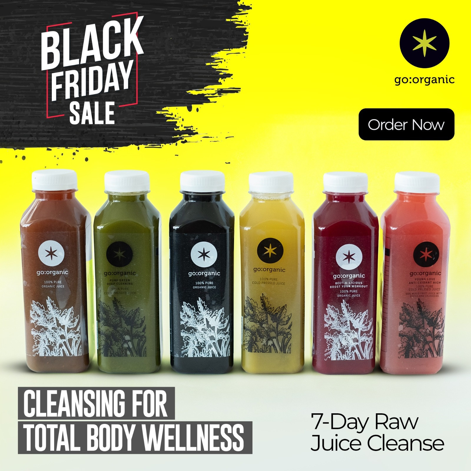 7 Days Signature Juice Cleanse