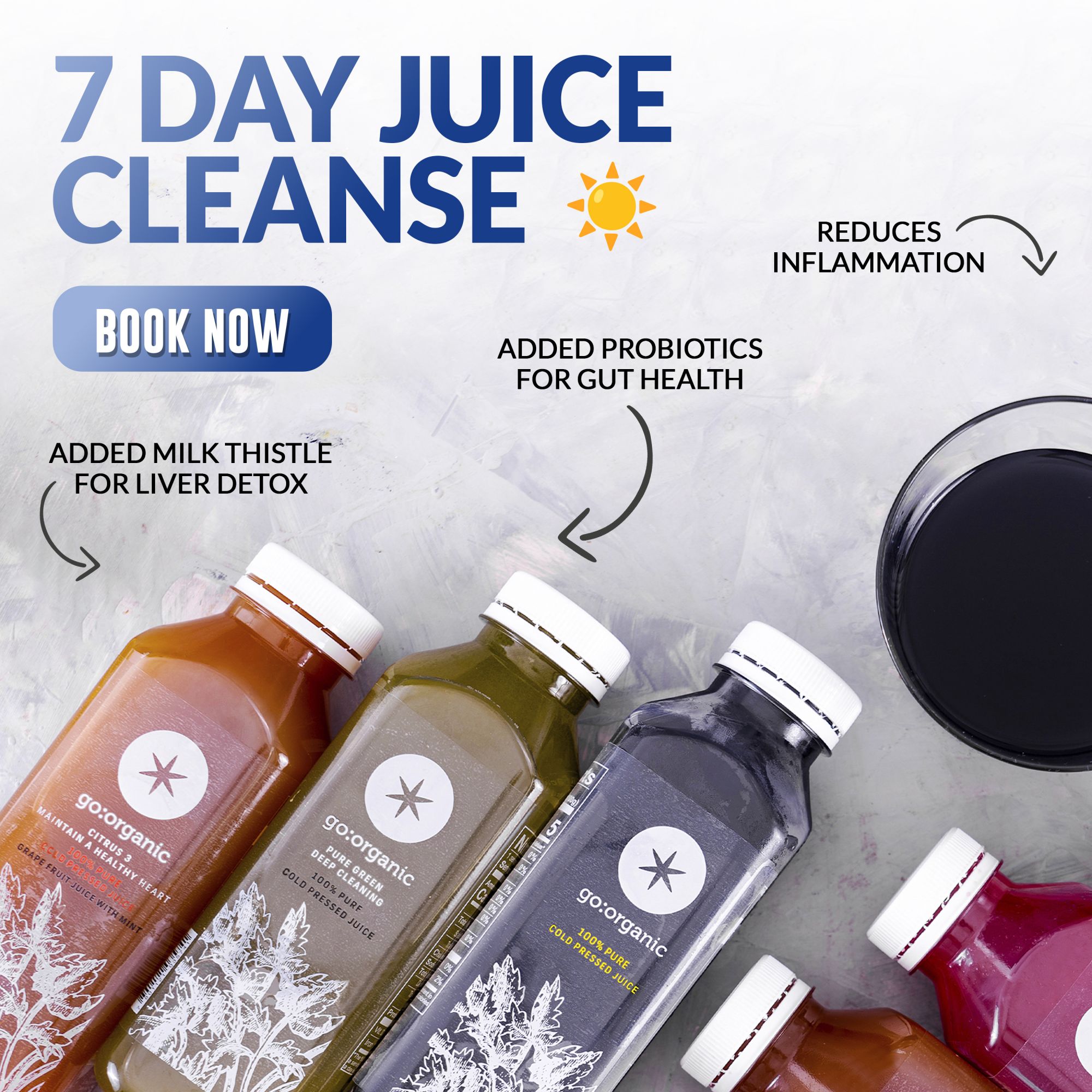 7 Days 42 Juices 1 Powerful Reset  Beauty  Wellness