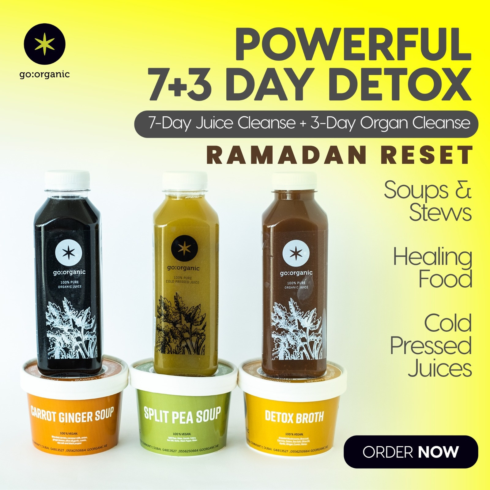 Ramadan 73 Powerful Detox