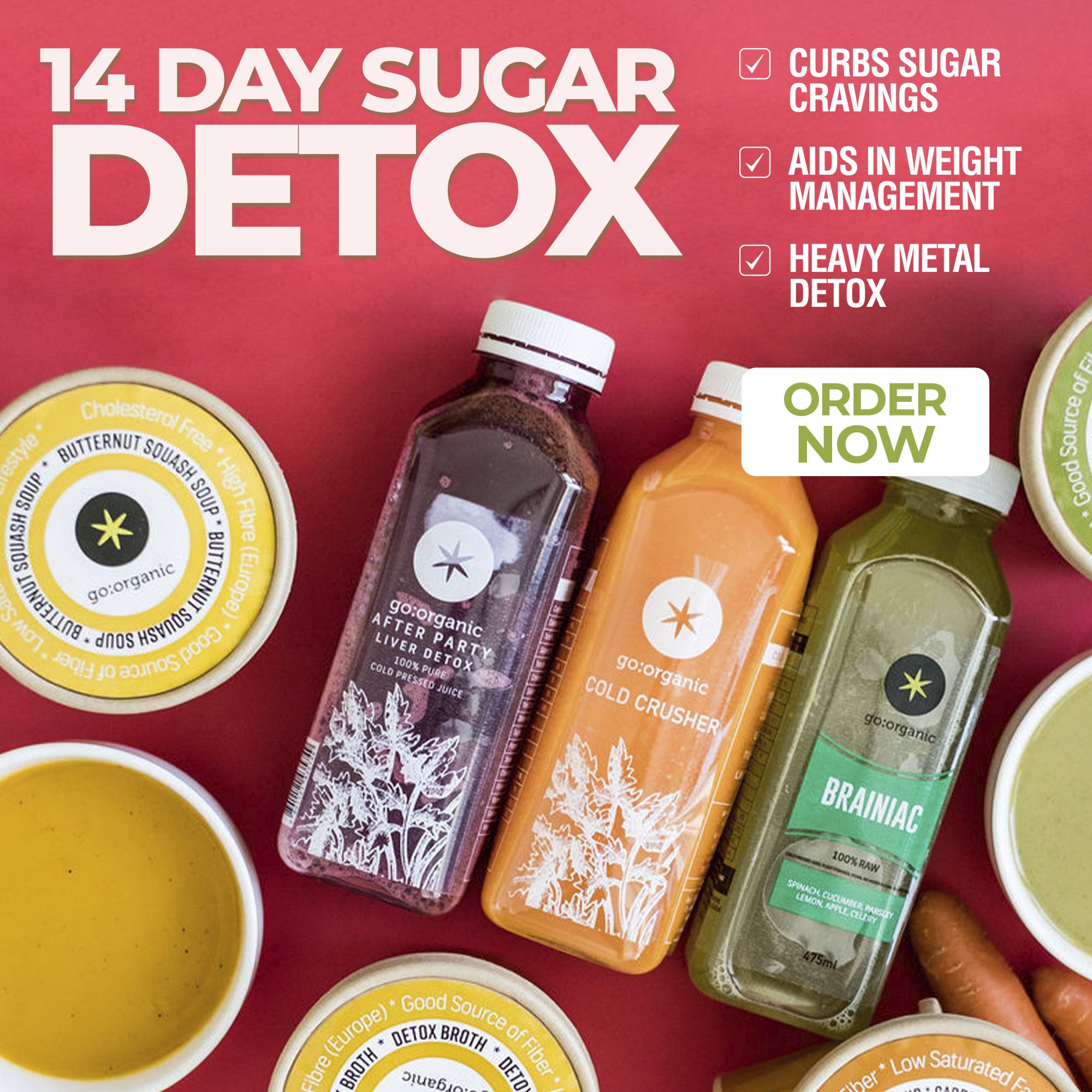 14 Day Glucose Balance Cleanse No- Sugar Reset 3 Days FREE