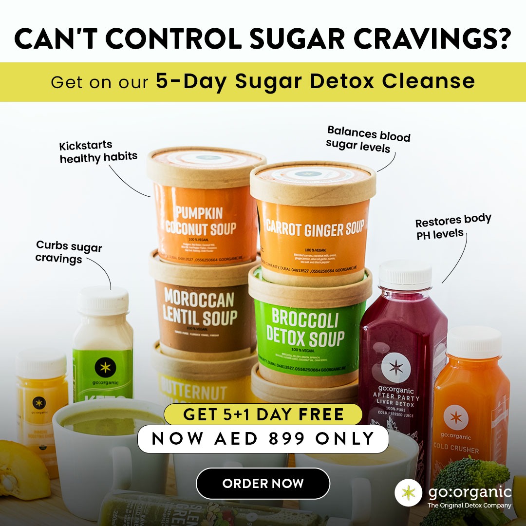 5 Day No - Sugar Detox 1 Day FREE