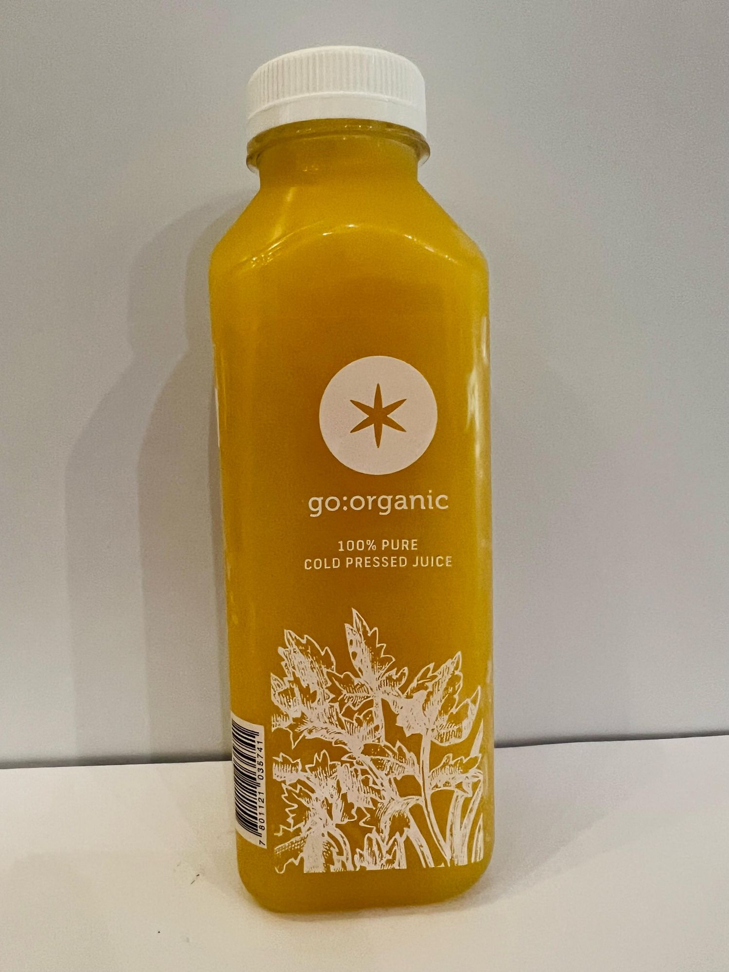 Orange Turmeric Juice