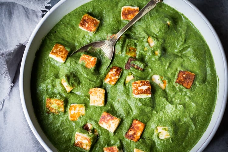 Tofu Spinach Soup