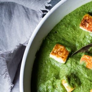 Tofu Spinach Soup