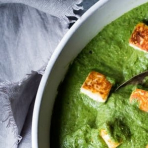 Image of Tofu &amp; Spinach Soup