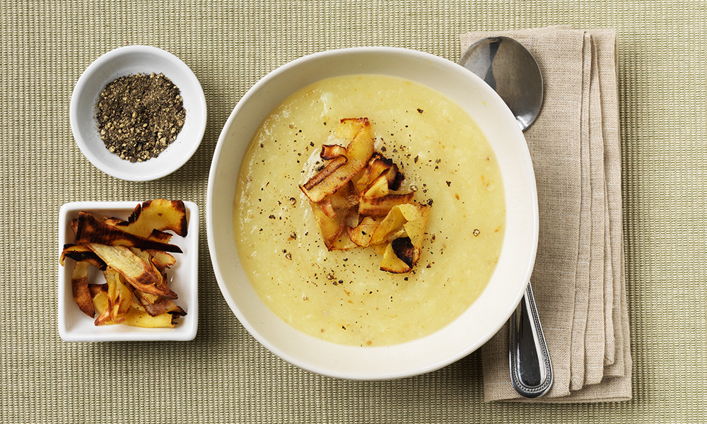 Parsnip Apple Soup