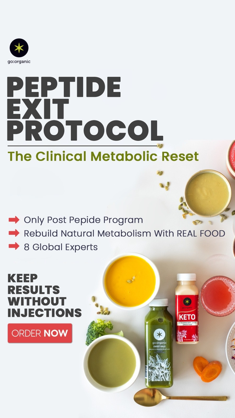 Powerful Post Peptide Exit Protocol
