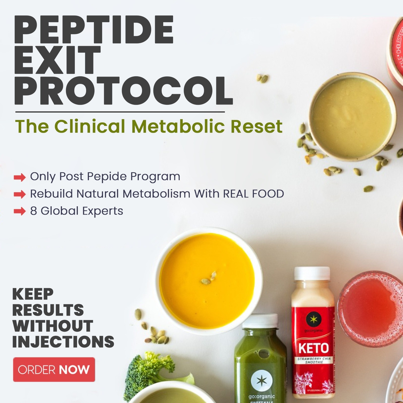 Powerful Post Peptide Exit Protocol