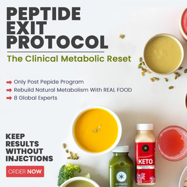 Image of Powerful Post Peptide Exit Protocol