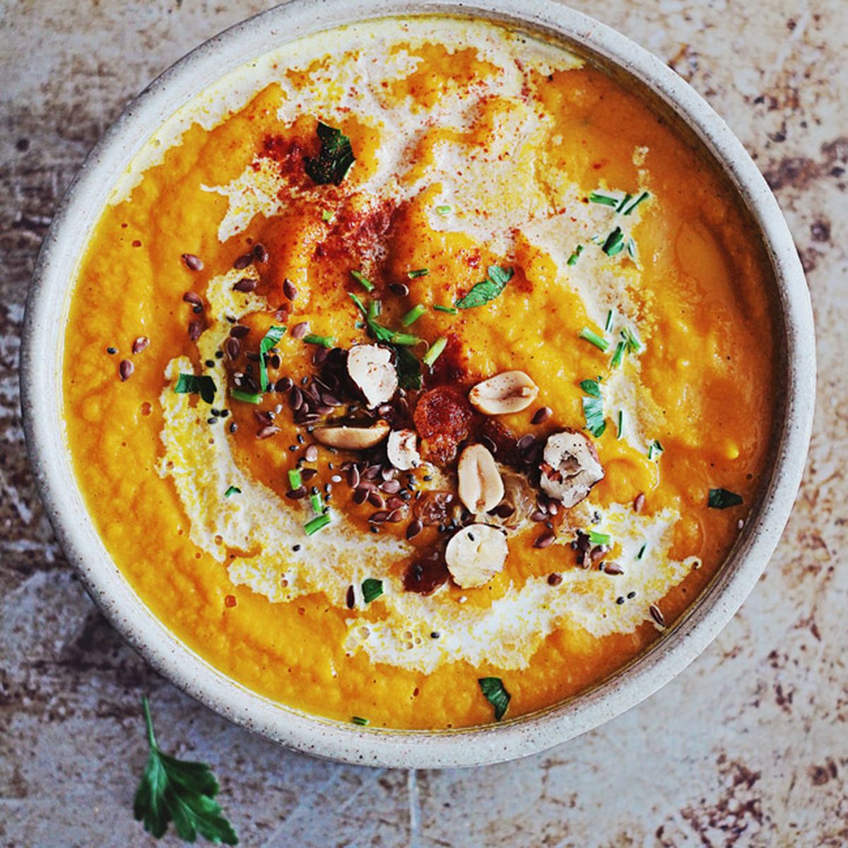Sweet Potato Detox Soup