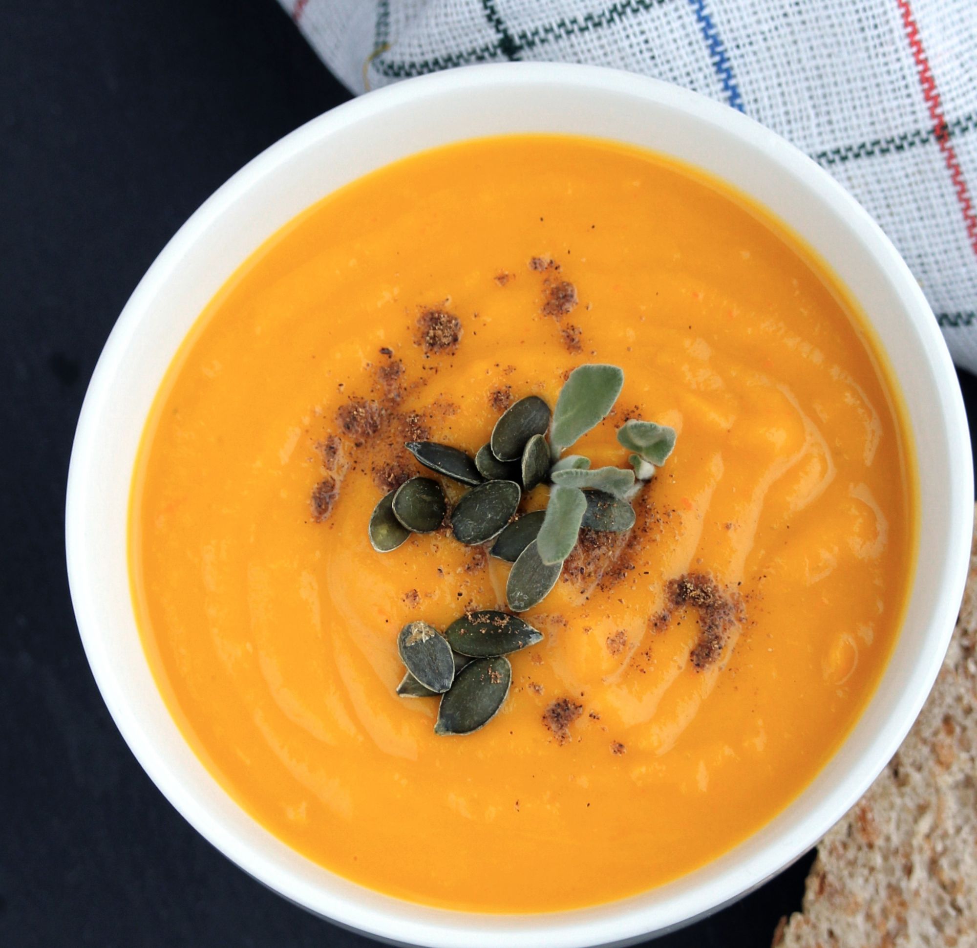 Pumpkin Coconut Soup