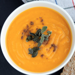 Image of Pumpkin Coconut Soup