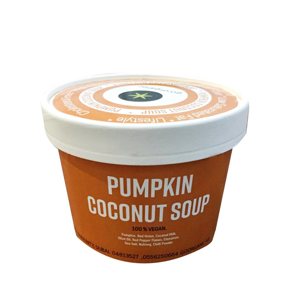 Pumpkin Coconut Soup