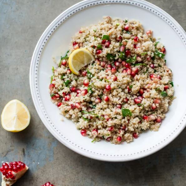 Quinoa Pomegranate Salad
