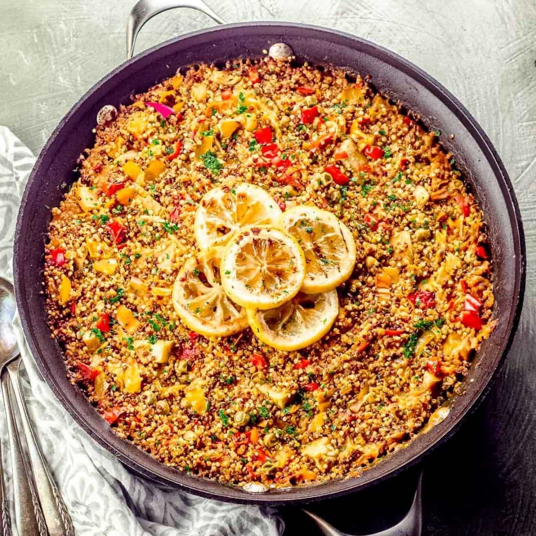 Paella with Millets