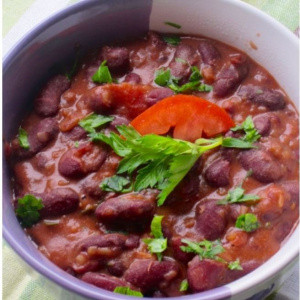 Red Kidney Bean Stew