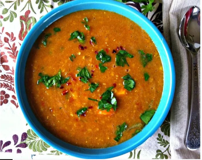 Red Lentil Stew