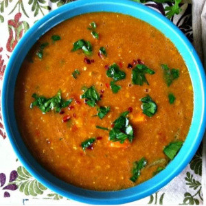 Red Lentil Stew