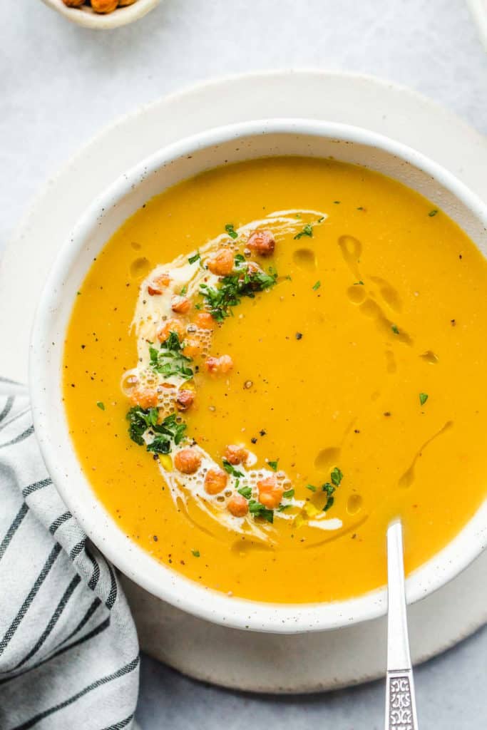 Roasted Swede Soup